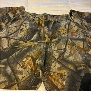 Carhartt camouflage work pants